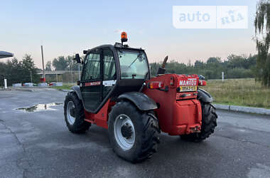 Телескопічні навантажувачі Manitou MLT 634-120 LSU 2005 в 