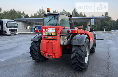 Телескопічні навантажувачі Manitou MLT 634-120 LSU 2005 в 