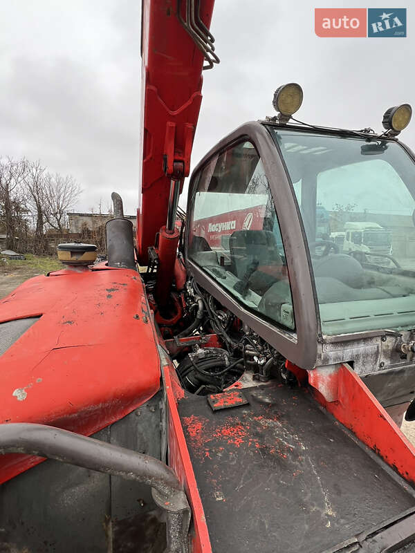 Другая спецтехника Manitou MLT 634-120 LSU 2003 в Одессе фото 8 Другая спецтехника Manitou MLT 634-120 LSU 2003 в Одессе