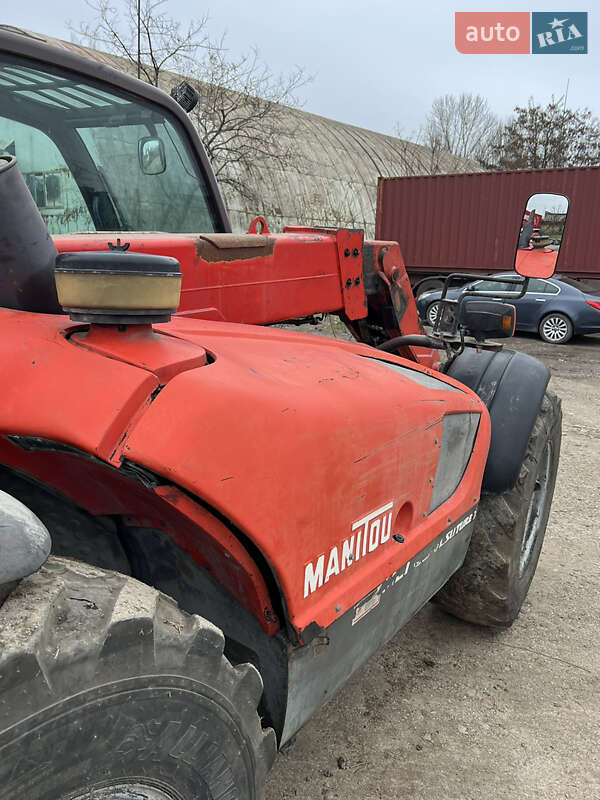 Другая спецтехника Manitou MLT 634-120 LSU 2003 в Одессе фото 34 Другая спецтехника Manitou MLT 634-120 LSU 2003 в Одессе