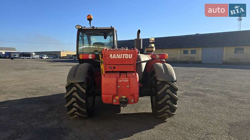 Телескопический погрузчик Manitou MLT 634-120 LSU 2013 в Луцке фото 2 Телескопический погрузчик Manitou MLT 634-120 LSU 2013 в Луцке
