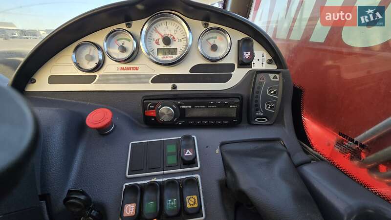 Телескопический погрузчик Manitou MLT 634-120 LSU 2013 в Луцке фото 11 Телескопический погрузчик Manitou MLT 634-120 LSU 2013 в Луцке