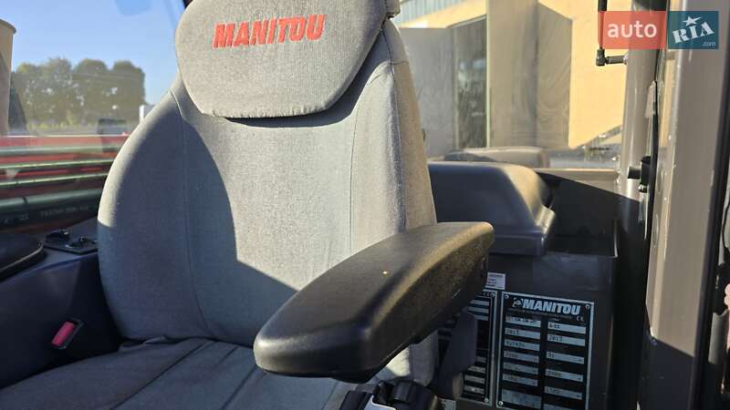 Телескопический погрузчик Manitou MLT 634-120 LSU 2013 в Луцке фото 17 Телескопический погрузчик Manitou MLT 634-120 LSU 2013 в Луцке