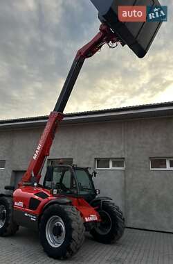 Телескопический погрузчик Manitou MLT 634-120 LSU 2004 в 