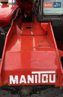 Телескопический погрузчик Manitou MLT 634-120 LSU 2004 в 