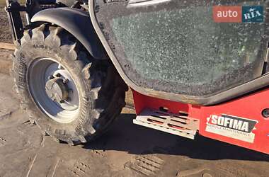 Телескопический погрузчик Manitou MLT 634-120 LSU 2016 в 