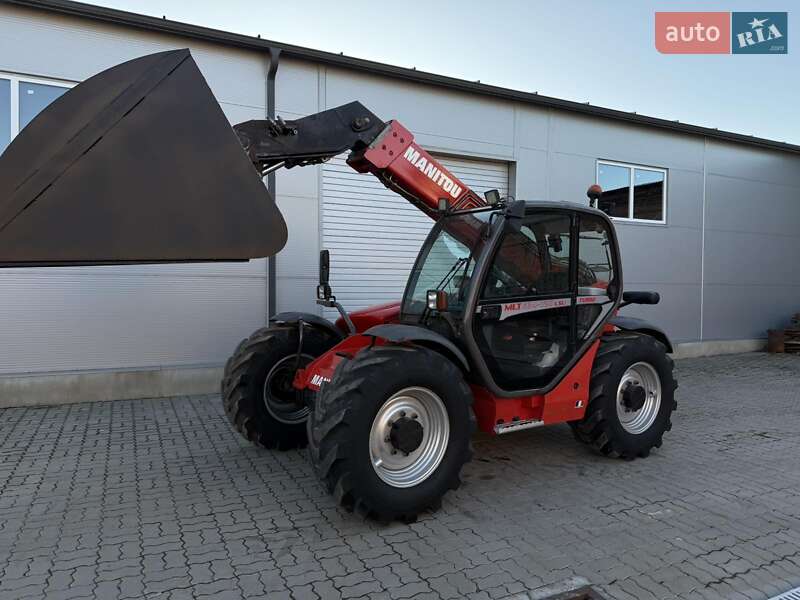 Телескопический погрузчик Manitou MLT 634-120 LSU 2007 в Луцке