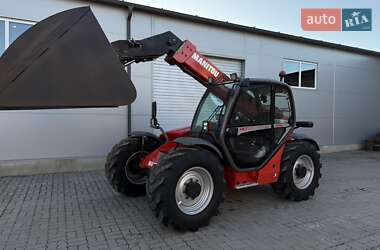 Телескопічні навантажувачі Manitou MLT 634-120 LSU 2007 в 