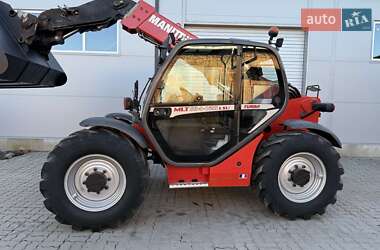 Телескопічні навантажувачі Manitou MLT 634-120 LSU 2007 в 