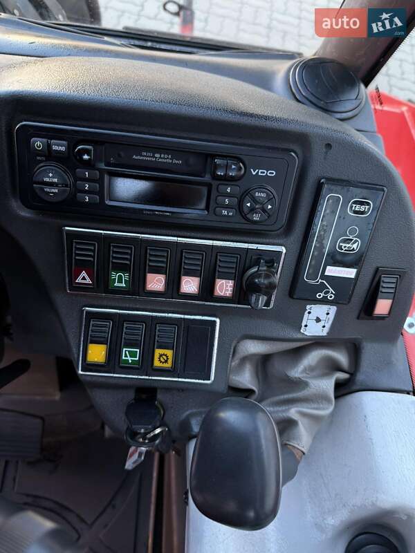 Телескопічні навантажувачі Manitou MLT 634-120 LSU 2007 в Луцьку