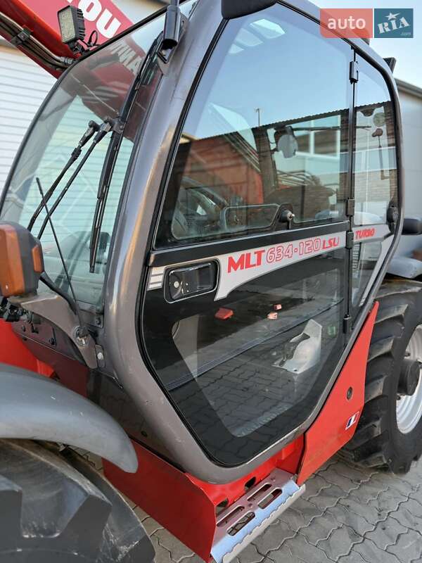 Телескопический погрузчик Manitou MLT 634-120 LSU 2007 в Луцке
