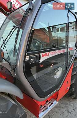 Телескопічні навантажувачі Manitou MLT 634-120 LSU 2007 в 
