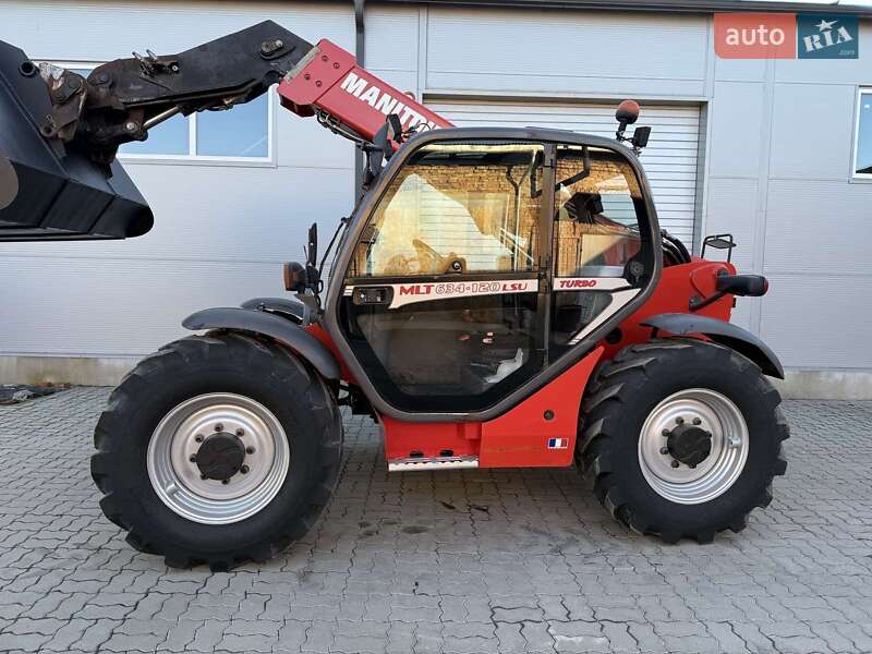 Телескопічні навантажувачі Manitou MLT 634-120 LSU 2007 в Луцьку