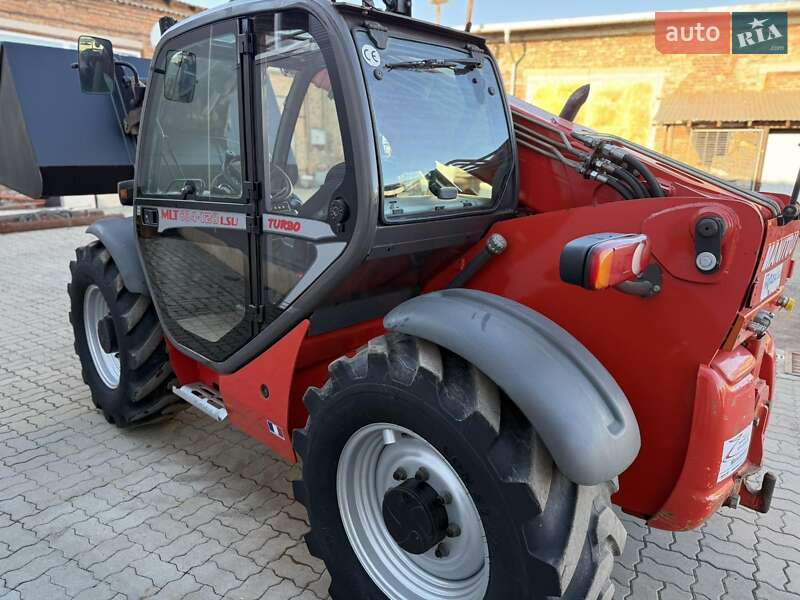 Телескопічні навантажувачі Manitou MLT 634-120 LSU 2007 в Луцьку