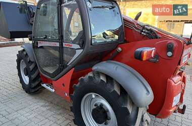 Телескопічні навантажувачі Manitou MLT 634-120 LSU 2007 в 