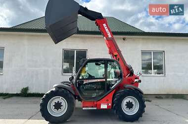Телескопический погрузчик Manitou MLT 634-120 LSU 2008 в 