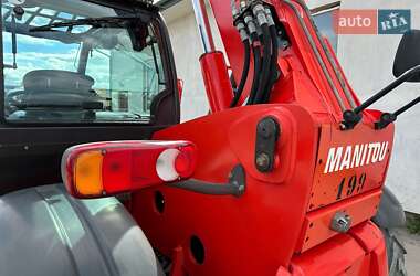 Телескопический погрузчик Manitou MLT 634-120 LSU 2008 в 