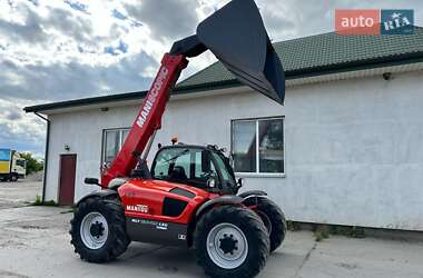 Телескопический погрузчик Manitou MLT 634-120 LSU 2008 в 