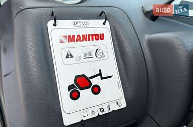 Телескопический погрузчик Manitou MLT 634-120 LSU 2008 в 