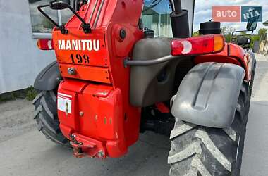 Телескопический погрузчик Manitou MLT 634-120 LSU 2008 в 