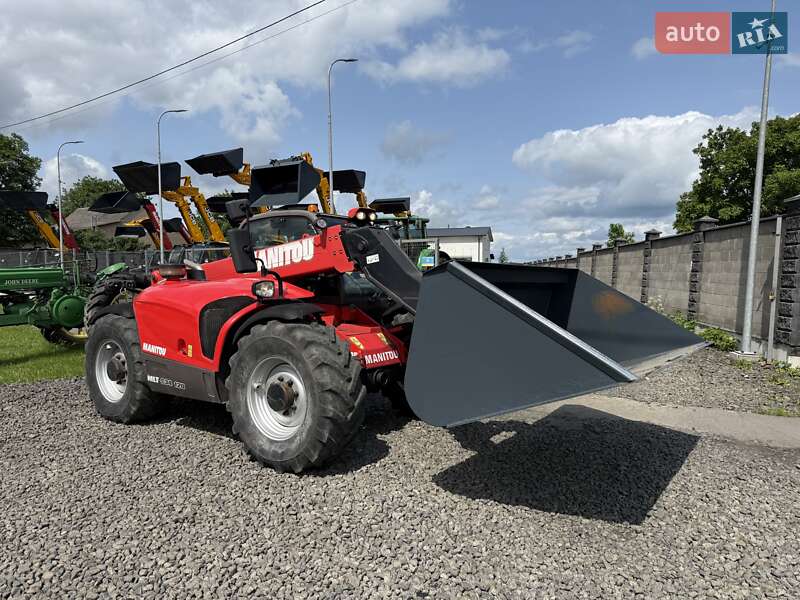 Телескопический погрузчик Manitou MLT 634-120 LSU 2015 в Луцке