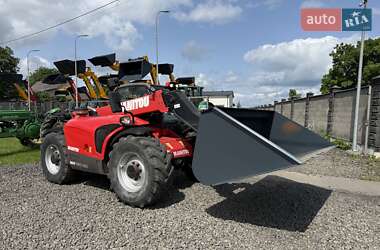 Телескопический погрузчик Manitou MLT 634-120 LSU 2015 в 
