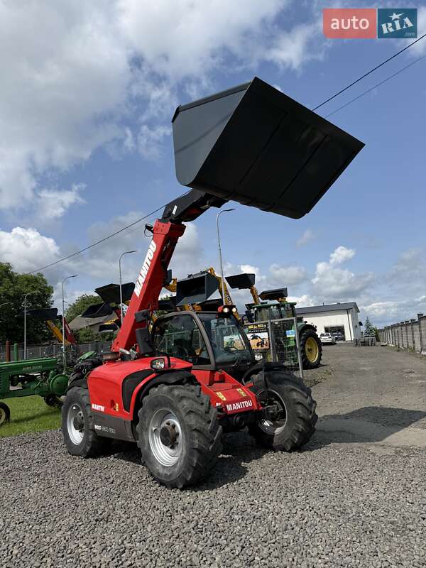 Телескопический погрузчик Manitou MLT 634-120 LSU 2015 в Луцке