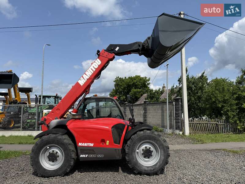 Телескопический погрузчик Manitou MLT 634-120 LSU 2015 в Луцке