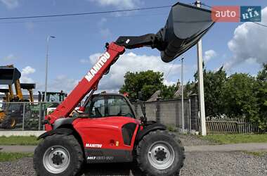 Телескопический погрузчик Manitou MLT 634-120 LSU 2015 в 