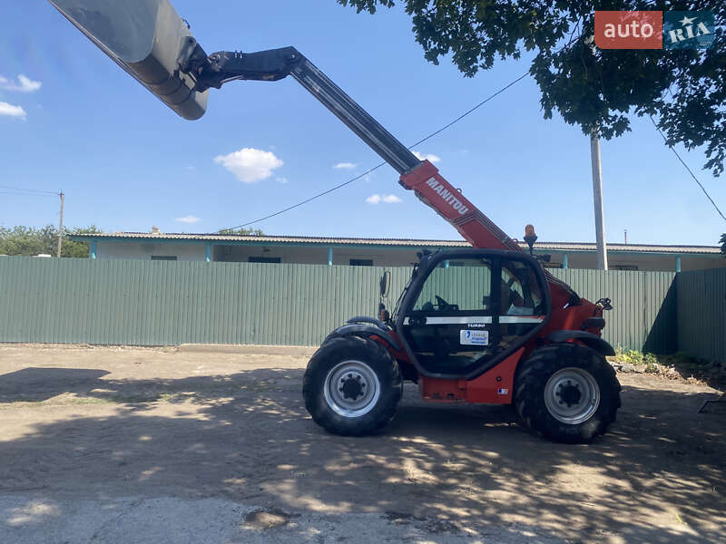 Телескопічні навантажувачі Manitou MLT 634-120 LSU 2008 в Миколаєві