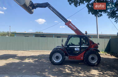 Телескопічні навантажувачі Manitou MLT 634-120 LSU 2008 в 