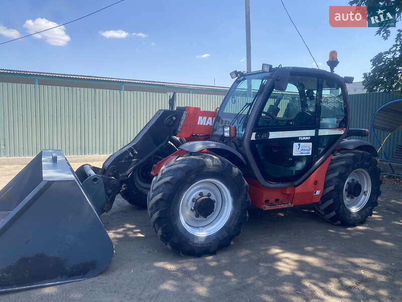 Телескопічні навантажувачі Manitou MLT 634-120 LSU 2008 в Миколаєві