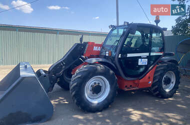 Телескопічні навантажувачі Manitou MLT 634-120 LSU 2008 в 