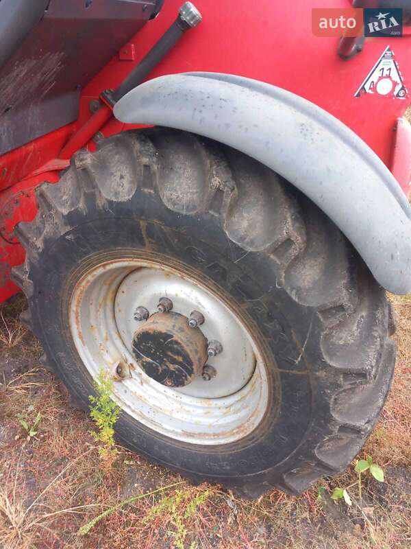 Телескопический погрузчик Manitou MLT 634-120 LSU 2010 в Ровно