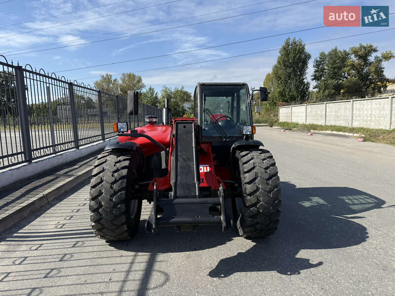 Телескопічні навантажувачі Manitou MLT 634-120 LSU 2004 в Києві