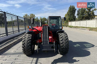 Телескопічні навантажувачі Manitou MLT 634-120 LSU 2004 в 