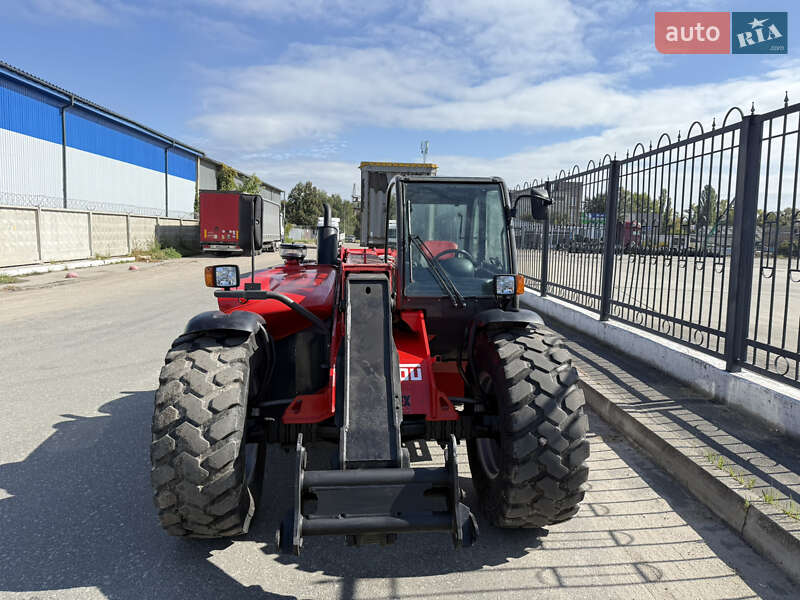 Телескопічні навантажувачі Manitou MLT 634-120 LSU 2004 в Києві