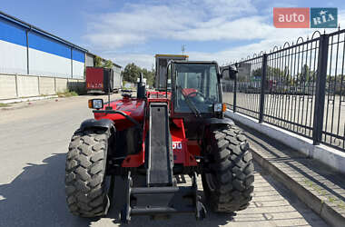 Телескопічні навантажувачі Manitou MLT 634-120 LSU 2004 в 