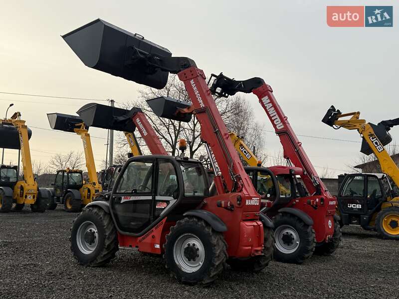 Телескопічні навантажувачі Manitou MLT 634-120 LSU 2005 в Луцьку фото 2 Телескопічні навантажувачі Manitou MLT 634-120 LSU 2005 в Луцьку