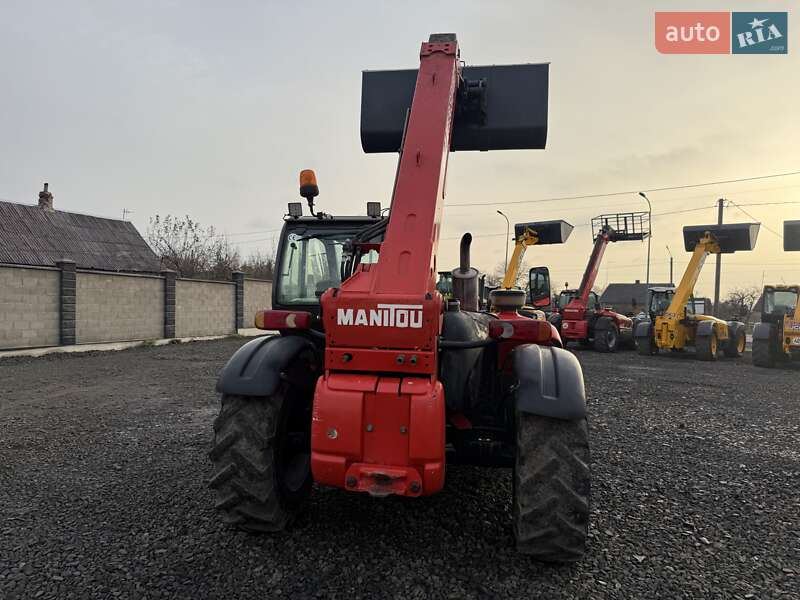 Телескопічні навантажувачі Manitou MLT 634-120 LSU 2005 в Луцьку фото 9 Телескопічні навантажувачі Manitou MLT 634-120 LSU 2005 в Луцьку