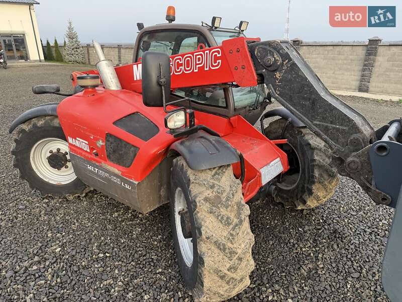Телескопічні навантажувачі Manitou MLT 634-120 LSU 2005 в Луцьку фото 24 Телескопічні навантажувачі Manitou MLT 634-120 LSU 2005 в Луцьку