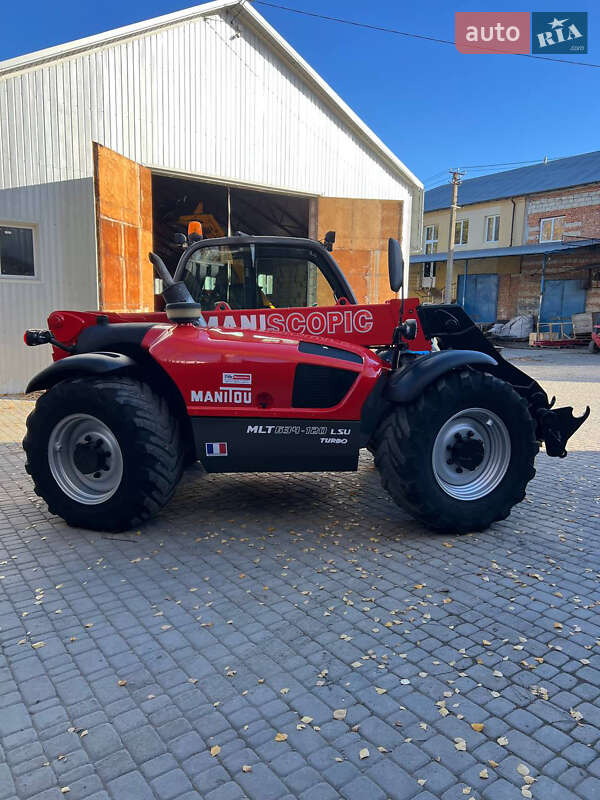 Телескопічні навантажувачі Manitou MLT 634-120 LSU 2004 в Теребовлі