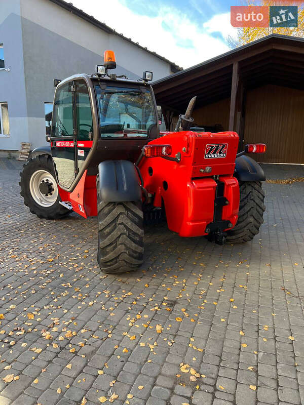 Телескопічні навантажувачі Manitou MLT 634-120 LSU 2004 в Теребовлі