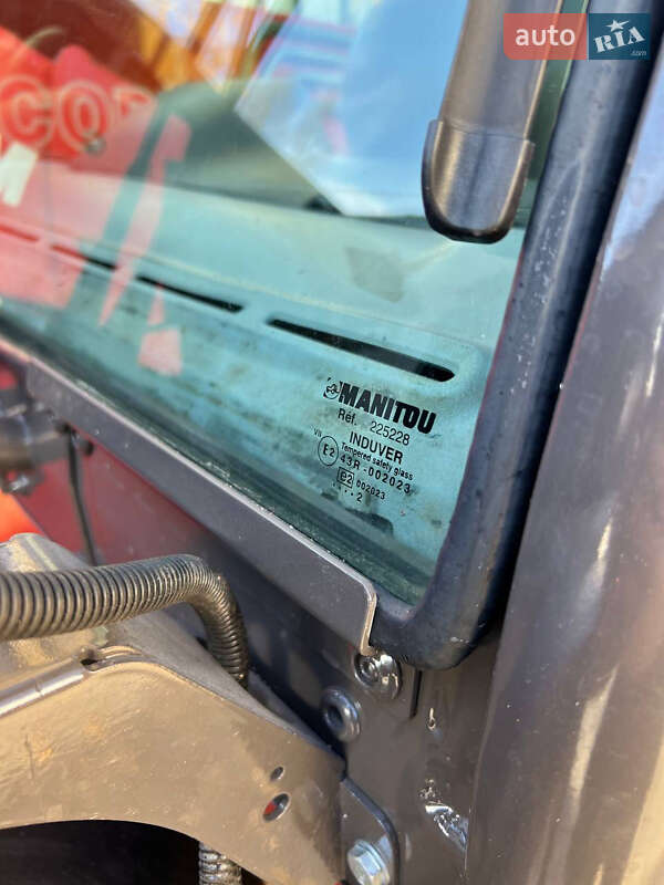 Телескопічні навантажувачі Manitou MLT 634-120 LSU 2004 в Теребовлі