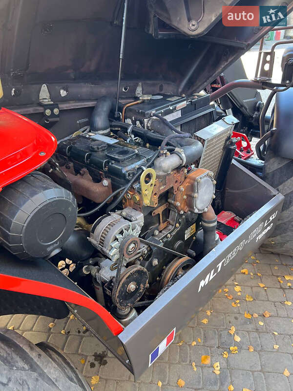 Телескопічні навантажувачі Manitou MLT 634-120 LSU 2004 в Теребовлі