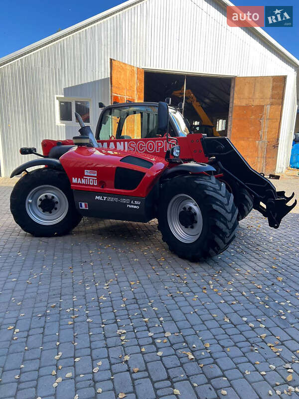 Телескопічні навантажувачі Manitou MLT 634-120 LSU 2004 в Теребовлі