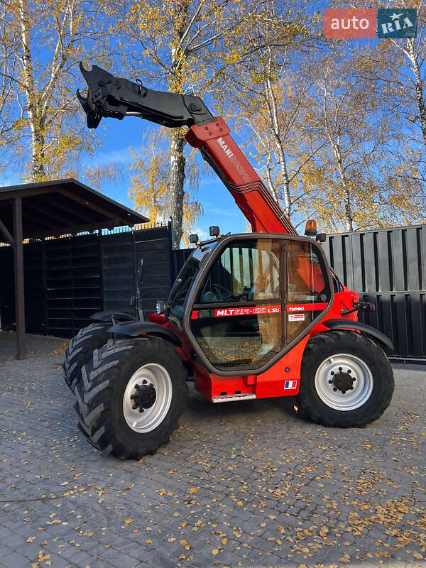 Телескопічні навантажувачі Manitou MLT 634-120 LSU 2004 в Теребовлі