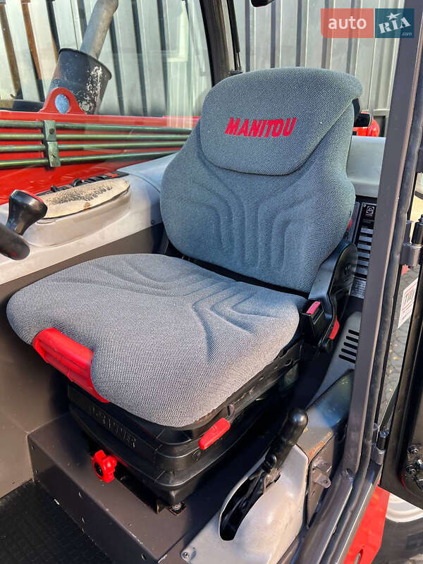 Телескопічні навантажувачі Manitou MLT 634-120 LSU 2004 в Теребовлі