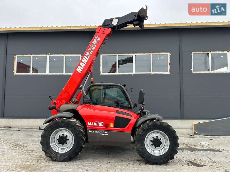 Телескопический погрузчик Manitou MLT 634-120 LSU 2009 в Луцке фото 2 Телескопический погрузчик Manitou MLT 634-120 LSU 2009 в Луцке