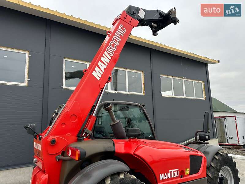 Телескопический погрузчик Manitou MLT 634-120 LSU 2009 в Луцке фото 6 Телескопический погрузчик Manitou MLT 634-120 LSU 2009 в Луцке